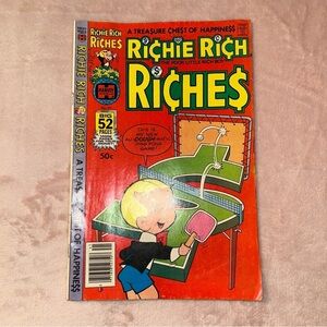 ✨4 for $20✨ Richie Rich Riches #41 comic book 1972